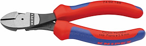 Avbitare Knipex, rak, 160mm