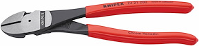 Avbitare Knipex, Vinklad 20°, 200mm