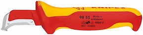 Avmantlingskniv – Isolerad 1000V, Knipex