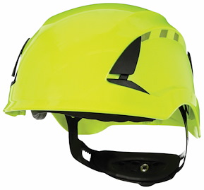 Skyddshjälm Peltor X5500, High-Viz (Neon)