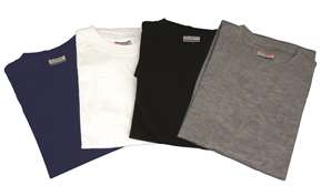 T-shirt, Vit, XXL