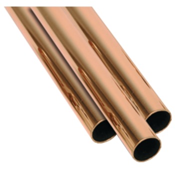 Kopparrör, hårda 70mm 5m Cupori Premium