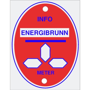 INFOSKYLT TILL ENERGIBRUNN