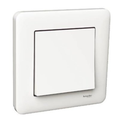 Exxact Strömställare Komplett med Primo-ram