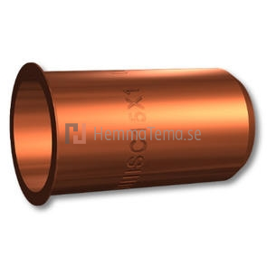 Stödhylsor för kopparrör 8x0,8