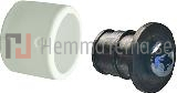 Q&E DR Provtryckningpropp Dim: 15 x 2,5 mm