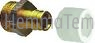 Q&E DR Rak utv gäng Dim: 18 mm x G½