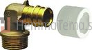 Q&E DR Vinkel utv gäng Dim: 18 mm x G¾