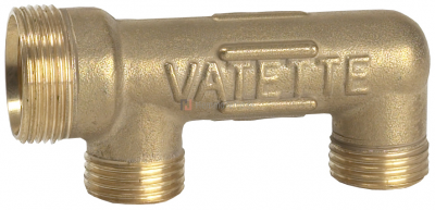 VATETTE FÖRDELARE 2-RÖR 50 C-C