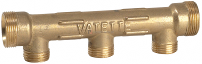 VATETTE FÖRDELARE 3-RÖR 50 C-C