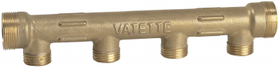 VATETTE FÖRDELARE 4-RÖR 50 C-C