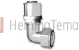 LK PressPex vinkelkoppling m. lekande mutter Dim: AX20 x G20