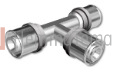 LK PressPex T-koppling Dim: A40 x AX25 x A40
