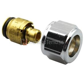 PE-X kopplingsset R15-16x2,0-2,25