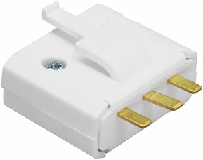 Lampstickpropp DCL, 2 pol + jord