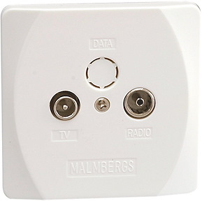 Antennuttag, Nova, Vit, Genomgång, TV/RADIO