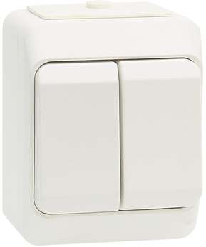 Kapslad strömbrytare Nordic, Kron, IP44