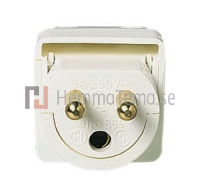 Renova Lamppropp, rak, för sladdmontage, 6A