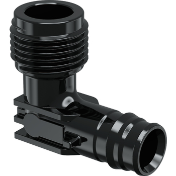 Q&E VINKEL UTV PPSU 20-G½MT