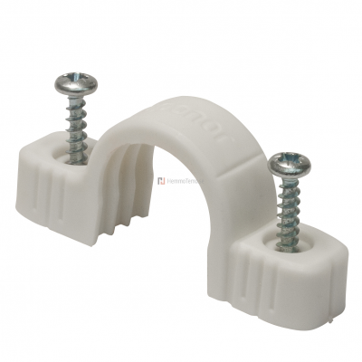 Uponor klammer för skyddsrör, enkel 34 mm