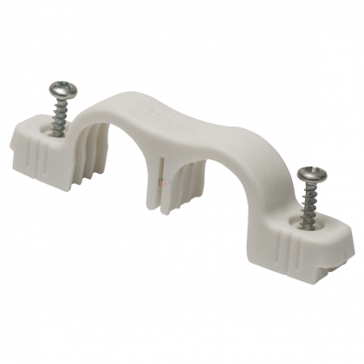 Uponor klammer för skyddsrör, dubbel 25 mm