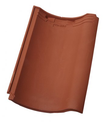 Nortegl Taktegel Naturröd