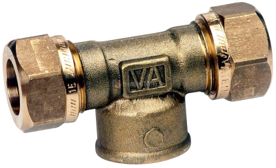 VATETTE T-RÖRSKOPPLING 15XG15