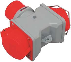 Grenuttag, 416-6, 2x416-6, 400V, 16A