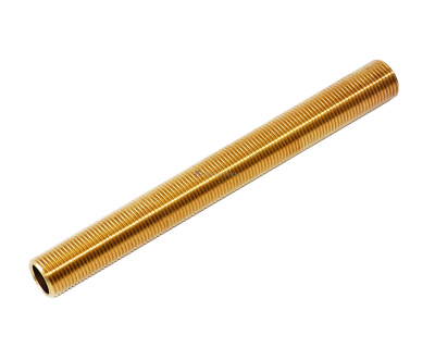Helgängad mässingsrör, utvändig gänga G15 x L=1000 mm