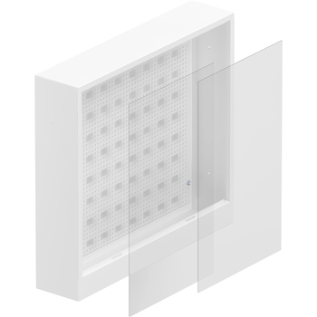 FÖRDELARSKÅP FS B, 550X500X118