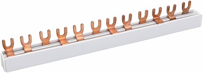 Fasskena 3-fas, Gaffel, 3-P, 16 mm², 12 moduler