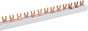 Fasskena 3-fas, Gaffel, 3-P, 16 mm², 57 moduler