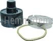 Uponor ändskydd Dim PEX: 2x50/2x63 mm Twin