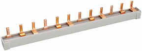 Fasskena 3-fas, Stift, 3-P, 10 mm², 12 moduler