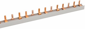 Fasskena 3-fas, Stift, 3-P, 10 mm², 57 moduler