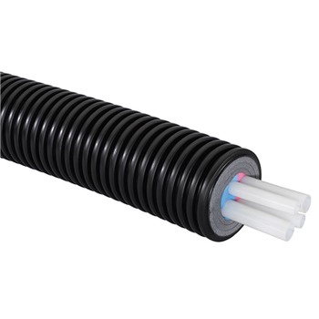Kombirörskulvert Ecoflex Quattro 2X25X2,3-25X3,5-20