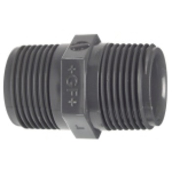 Sexkantnippel utvändig gänga PN 16