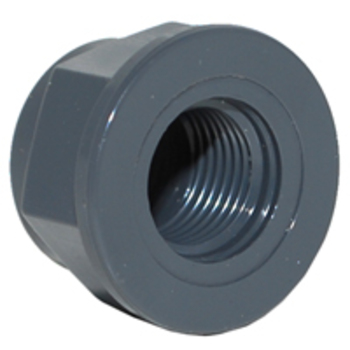 Huv PVC invändig gänga PN 16