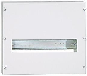 Normkapsling, Plåt, 1 rad, 13 moduler, IP30
