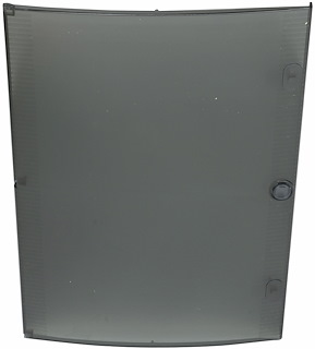 Transparent dörr, 36 moduler