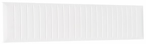 Täcklock, 12 moduler, vitt