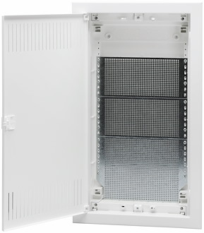 Multimediakapsling, infälld, 3 rad, IP40
