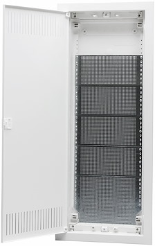 Multimediakapsling, infälld, 5 rad, IP40