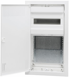 Mediacentral, infälld, 3 rad, 12+2 mod, IP40