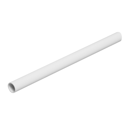 Faluplast avloppsrör 50x1000 vit