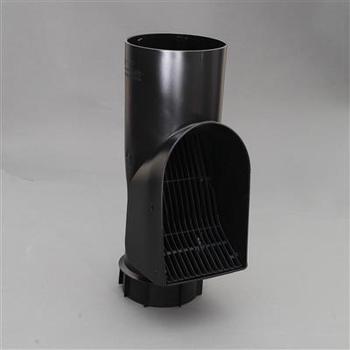 Lövavskiljare "Lövis" Svart