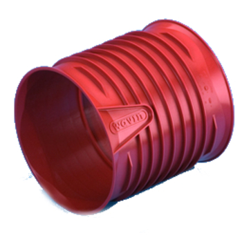 PP WAVIN RIB DUBBELMUFF 315