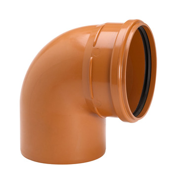 BÖJ 400X87,5° MARKAVLOPP PVC