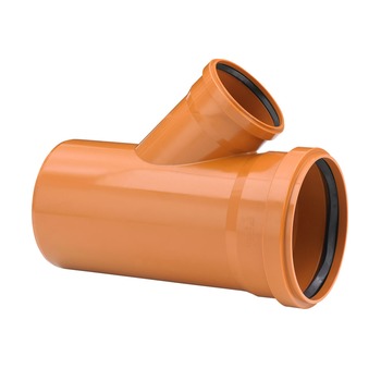 PVC-MARKGRENRÖR 200X160X45GR
