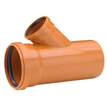 400X110X45 PVC-MARKGRENRÖR